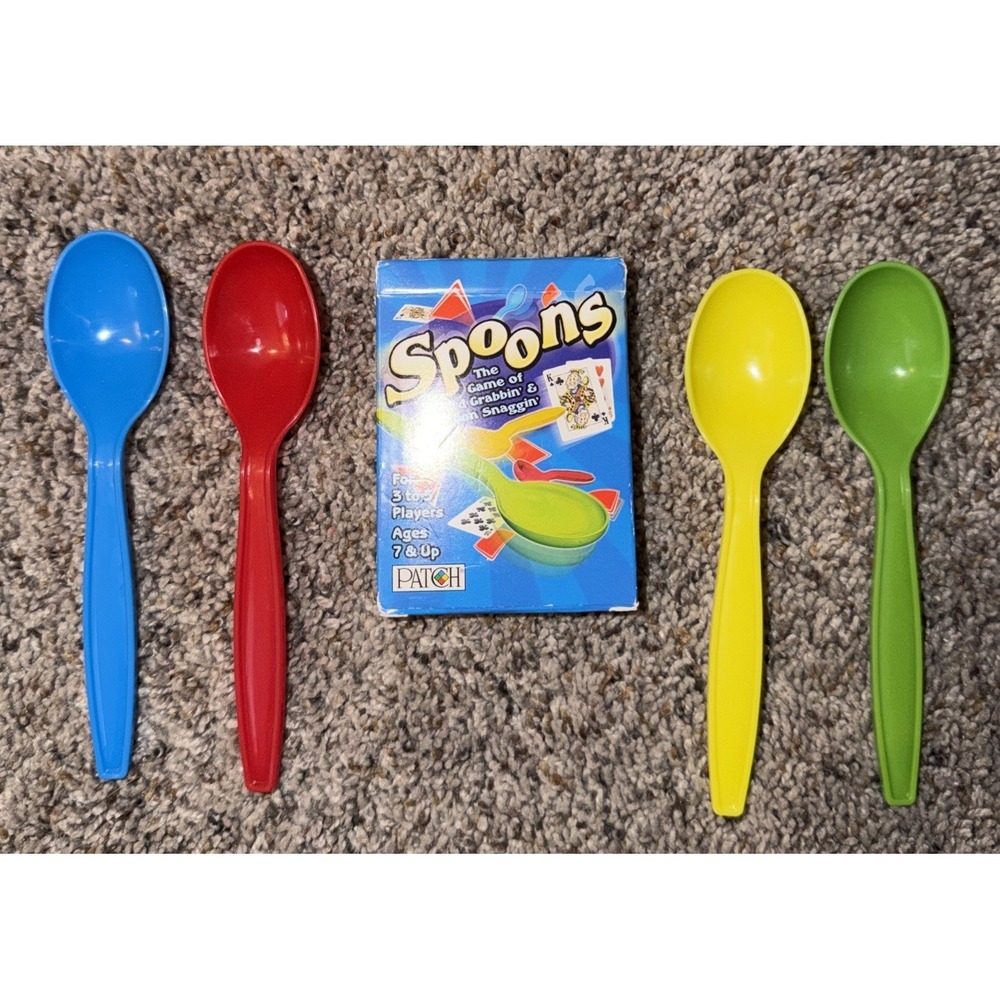 VTG 2001 Spoons The Game of Card Grabin' & Spoon‎ Snaggin'